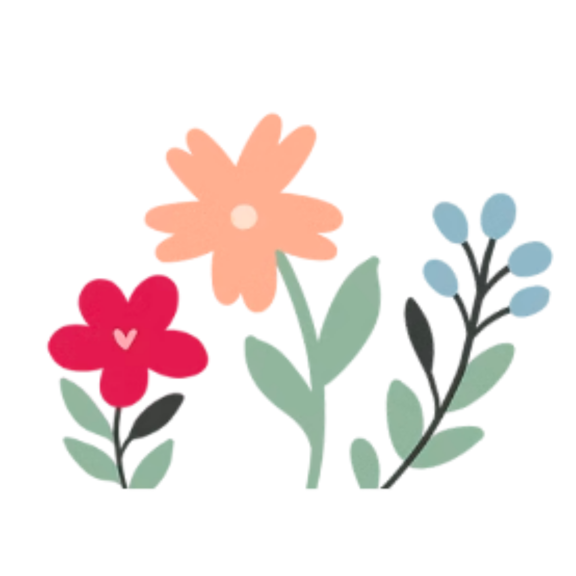 Decorative flower illustration